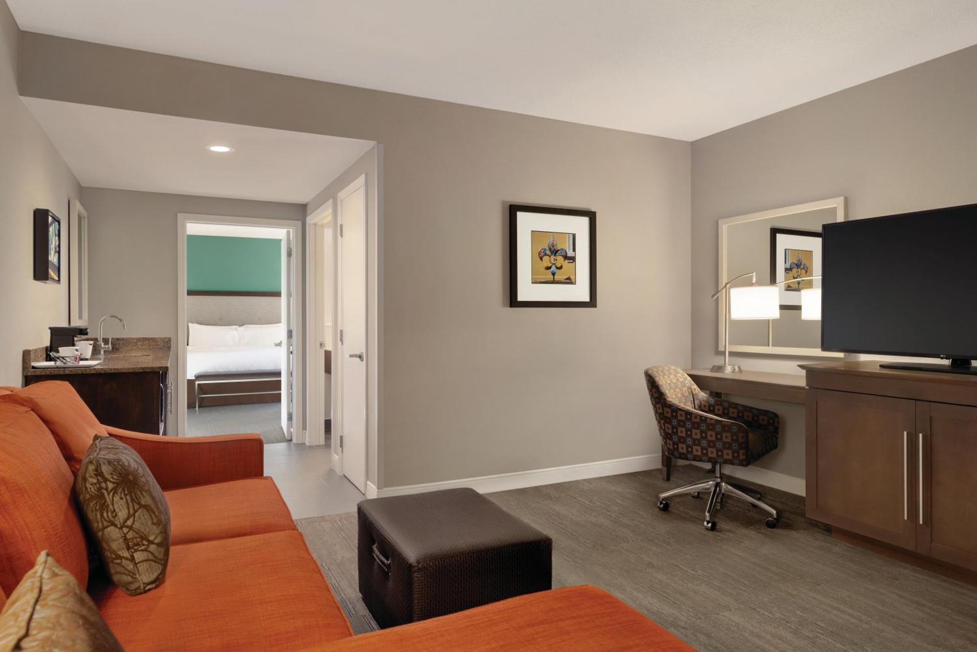 Hampton Inn And Suites New Orleans Convention Center Luaran gambar
